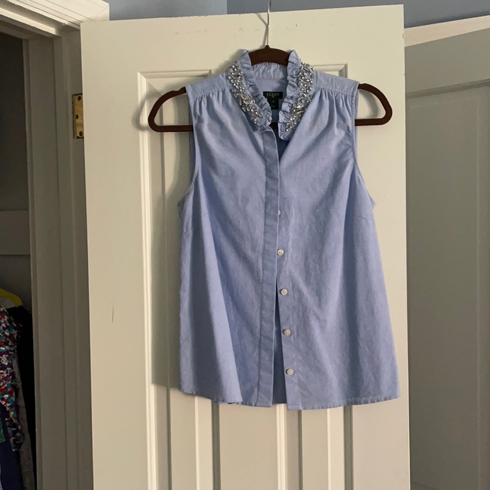 J. Crew Tilda Blouse EUC